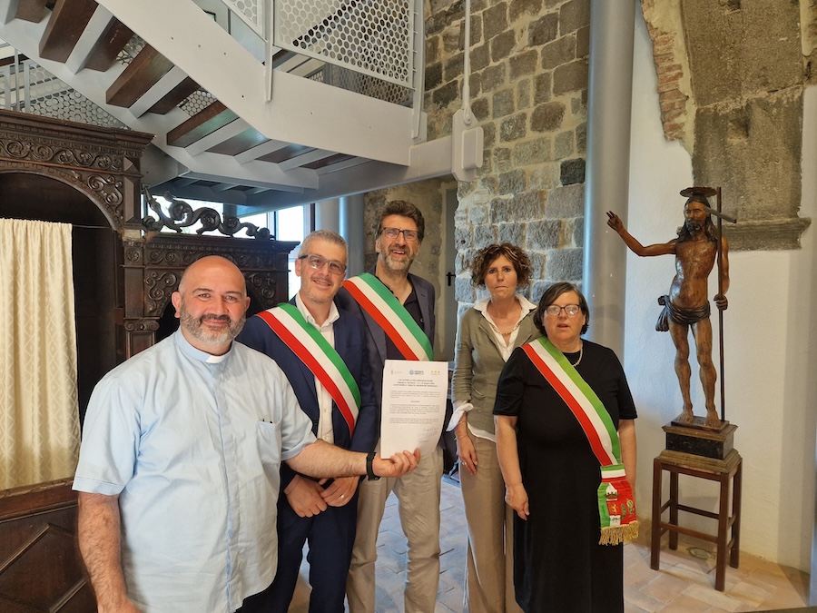 Abbadia San Salvatore, siglato il patto per la decarbonizzazione