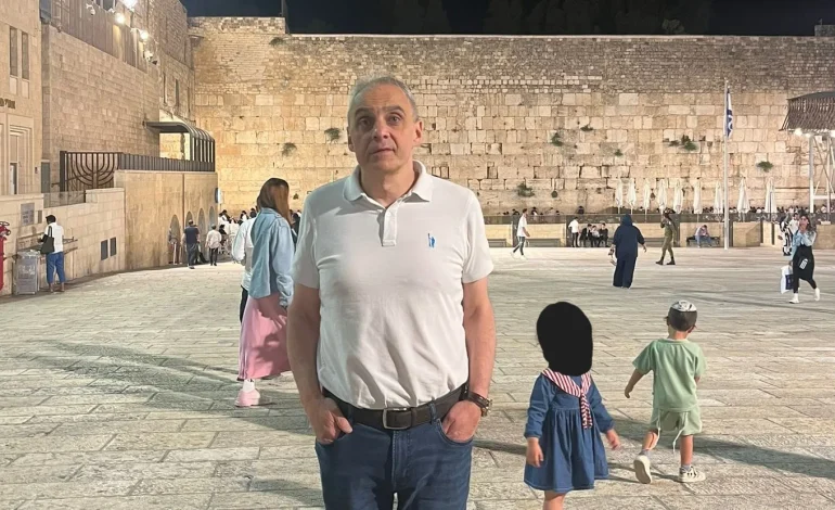 Massimo Bianchi e il viaggio in Terra Santa: “Precarietà e confini chiusi: un’esperienza che lascia il segno”