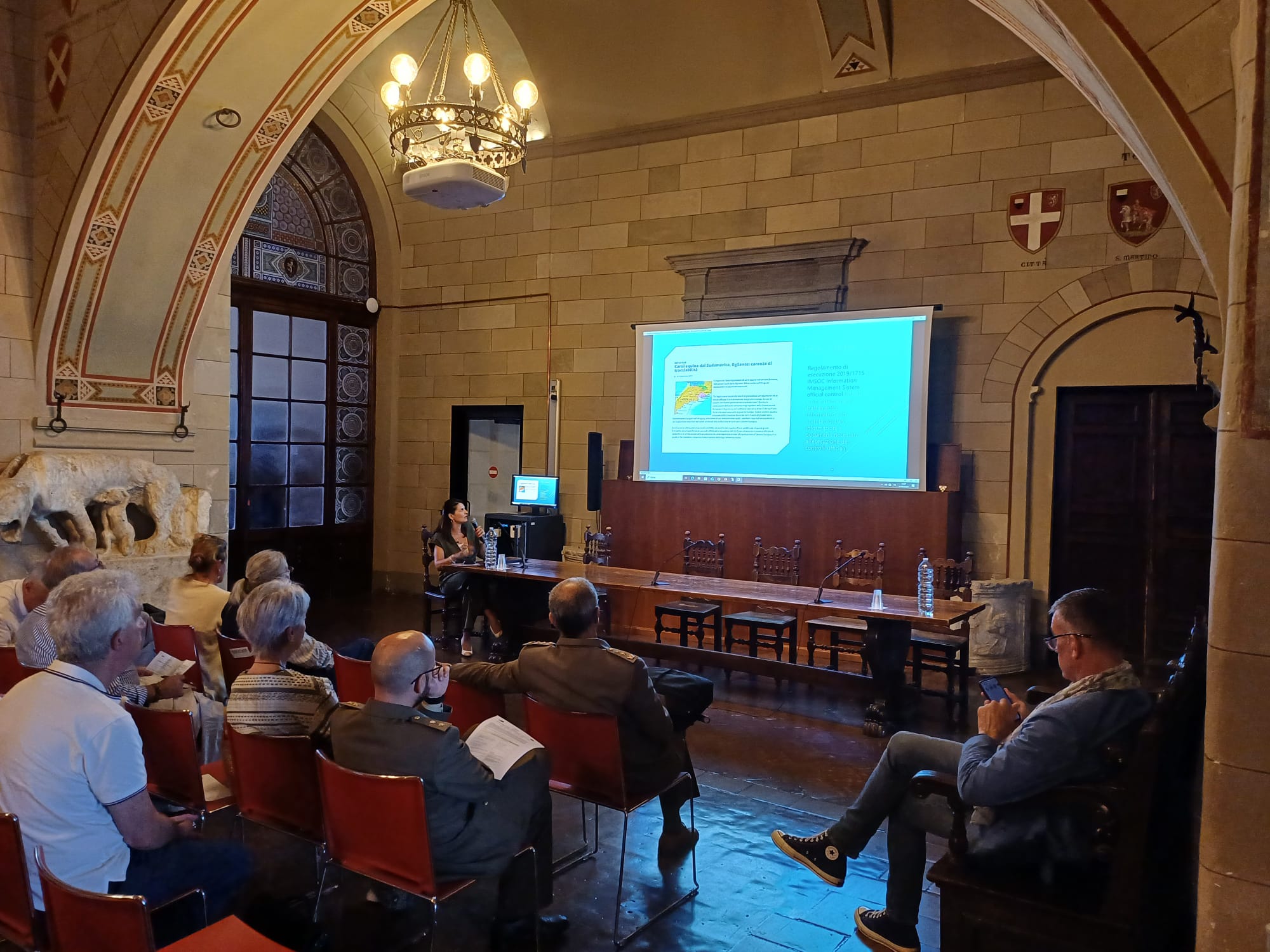 Le nuove normative sugli equidi illustrate in un seminario dell’Asl Toscana Sud Est