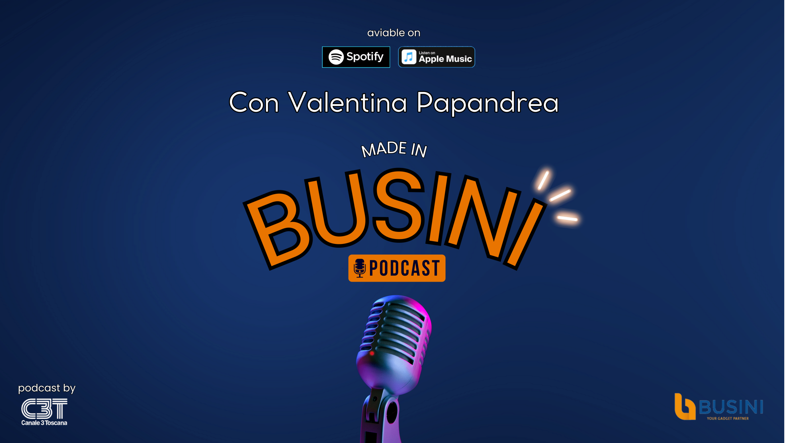 PODCAST BUSINI – QUINTA PUNTATA