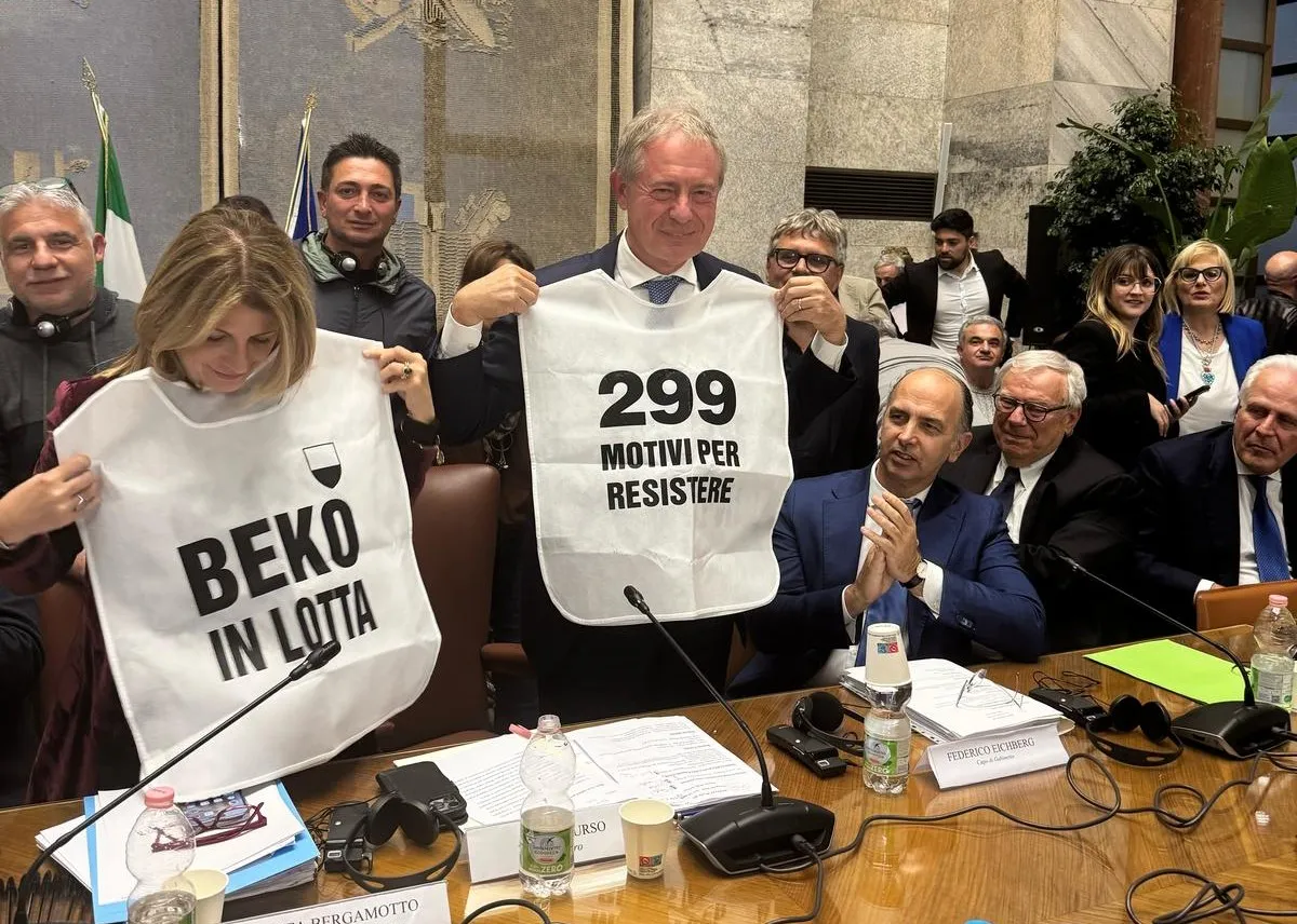 Beko, arrivato dal consiglio dei ministri il provvedimento sugli ammortizzatori sociali