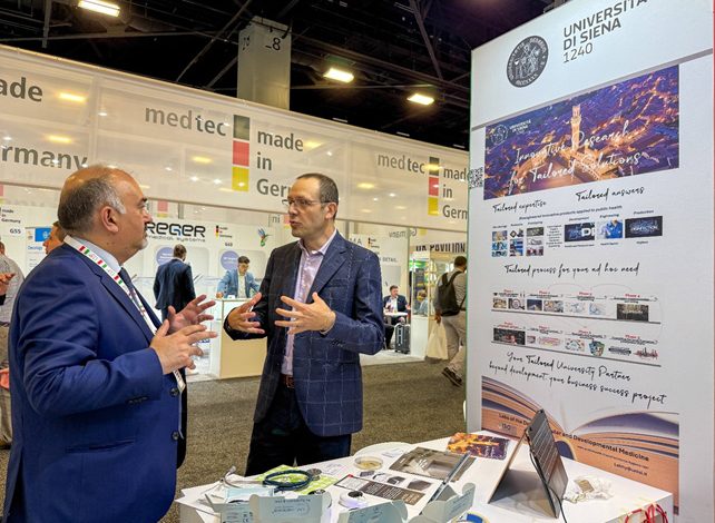 Innovazione applicata alla salute, l’Università di Siena protagonista al Padiglione Italia della Fiera FIME di Miami