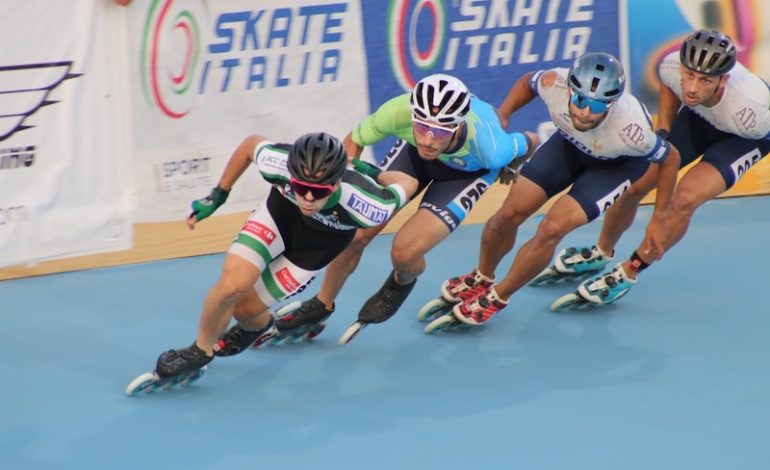 La Mens Sana Pattinaggio Velocità tra le squadre più forti d’Italia agli Assoluti a Trapani