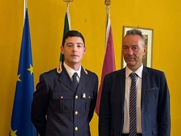 Nuovo Funzionario alla Questura di Siena: primo giorno di lavoro per il Commissario della Polizia di Stato Francesco Barbieri