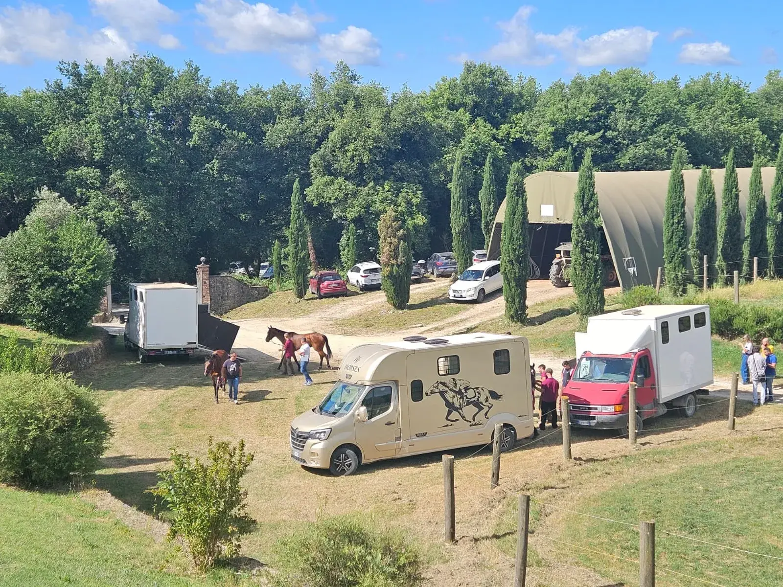 Palio 2 luglio, 119 i cavalli ammessi alle previsite del Ceppo